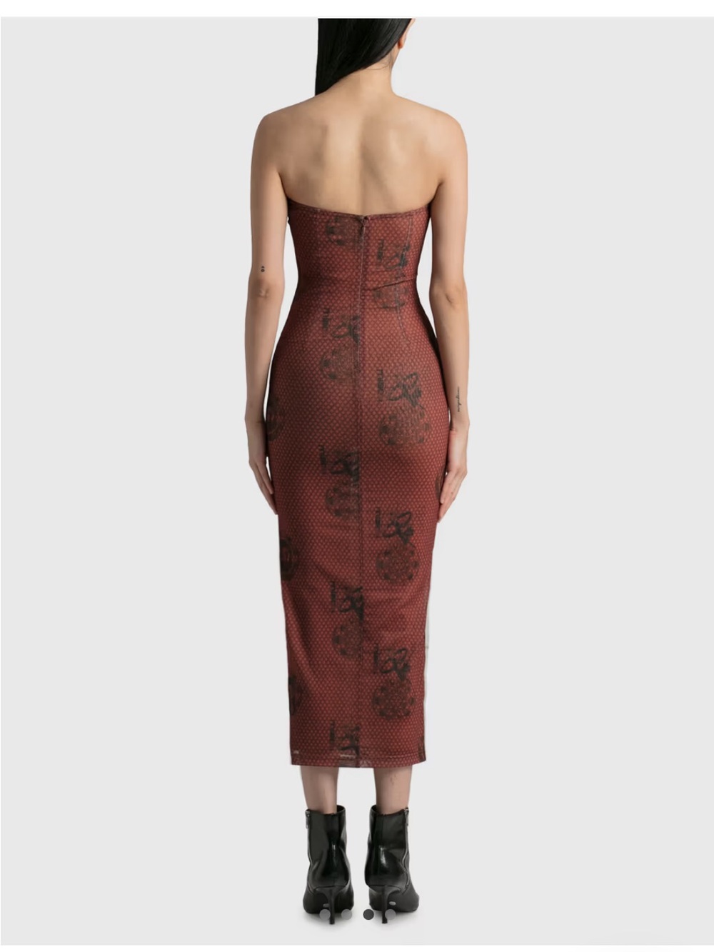 Miaou Lila Dress - Atlas - Picture 3 of 3